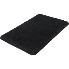 Kleine Wolke Relax Badteppich 120x70 cm rechteckig schwarz 5405926225