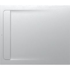 Roca Aquos Rechteckige Duschwanne 100x80 cm perlmutt AP6013E832001630