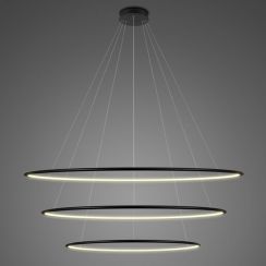 Altavola Design Ledowe Okręgi Pendelleuchte 3x113 W schwarz LA075/P_120_in_3k_black