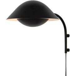 Nordlux Freya Wandleuchte 1x40 W schwarz 2213101003