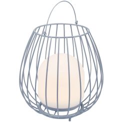 Nordlux JIM Stehleuchte für den Außenbereich 1x12 W grau 2218105010