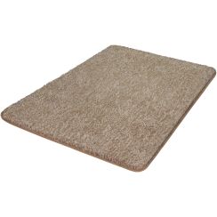 Kleine Wolke Seattle Badezimmerteppich 90x60 cm rechteckig braun 4071271519