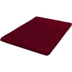 Kleine Wolke Seattle Badezimmerteppich 90x60 cm rechteckig rot 4071468519