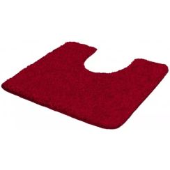 Kleine Wolke Seattle Badezimmerteppich 55x50 cm WC-Vorleger rot 4071468130