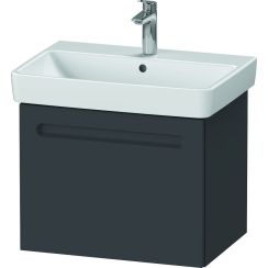 Set Unterschrank Duravit No. 1 N14282049490000, Waschbecken Duravit No. 1 23756500002