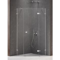 New Trendy Avexa Duschkabine 90x90 cm chrom Glanz/durchsichtiges Glas EXK-3887