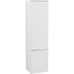 Villeroy & Boch Venticello Badschrank 40.4x37.2x154.6 cm Seitenschrank hängend weiß A95111DH