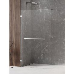 New Trendy Avexa Walk-In Duschwand 110 cm chrom Glanz/durchsichtiges Glas EXK-2519