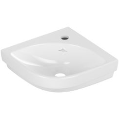 Villeroy & Boch Subway 3.0 Waschbecken 32x32 cm eckwaschbecken Klassisch weiß matte 437146RW