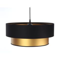 BPS Koncept Duo ellegant Pendelleuchte 1x60 W schwarz-gold 061-044-60