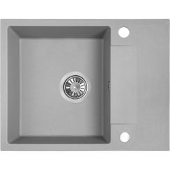 Kuchinox Rab Granitspüle 56x44 cm grau/graphit/onyx SBF513Y