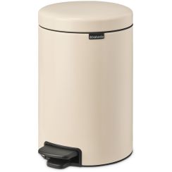 Brabantia NewIcon Papierkorb 12 l schwarz 149924