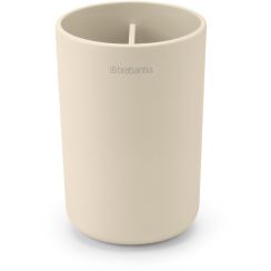 Brabantia ReNew Zahnputzbecher beige 223341