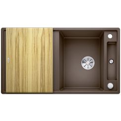 Blanco Axia III 5 S Granitspüle 91.5x51 cm braun 523214