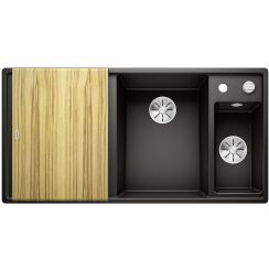 Blanco Axia III 6 S Granitspüle 100x51 cm schwarz 525851