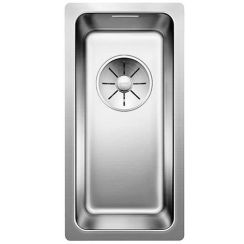 Blanco Andano 180-U Edelstahlspüle 44x22 cm stahl 522952