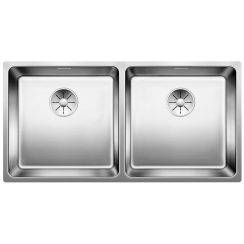 Blanco Andano 400/400-U Edelstahlspüle 86.5x44 cm stahl 522987