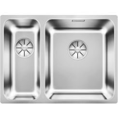 Blanco Solis Edelstahlspüle 58.5x44 cm stahl 526128