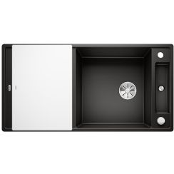 Blanco Axia III XL 6 S Granitspüle 100x51 cm schwarz 525857