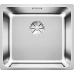 Blanco Solis Edelstahlspüle 49x44 cm stahl 526121