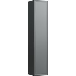 Laufen The New Classic Badschrank 32x32x160 cm Seitenschrank hängend grau H4060620856271