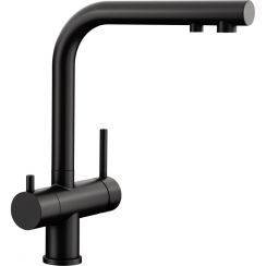Blanco Fontas II Küchenarmatur Stehend schwarz 526670