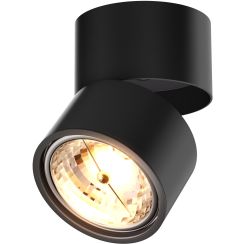 Zuma Line Lomo Deckenlampe 1x40 W schwarz 20001-BK-N
