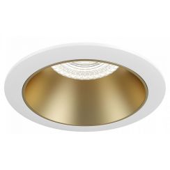 Maytoni Share Eingebaute Lampe 1x15 W weiß-gold DL053-01WMG