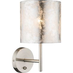 Globo Lighting Amy I Wandleuchte 1x40 W silber 15188W