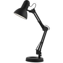Globo Lighting Famous Tischlampe 1x40 W schwarz 24880