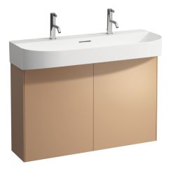 Laufen Sonar szafka 97,5 cm podumywalkowa stojąca miedziana H4054840340411