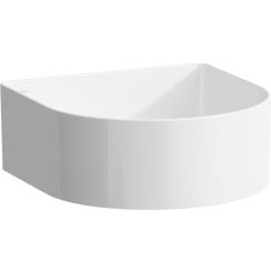 Laufen Sonar Waschbecken 34x34 cm halbrund Aufsatzwaschbecken weiß H8123407571121