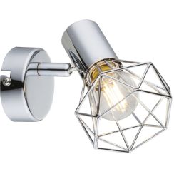 Globo Lighting Xara I Wandleuchte 1x40 W chrom 54802-1