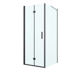 Set Duschtüren Oltens Hallan 21200300, Duschwand Oltens Hallan 22102300