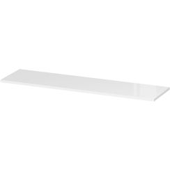 Cersanit City Waschtischplatte 180x45 cm weiß S584-054