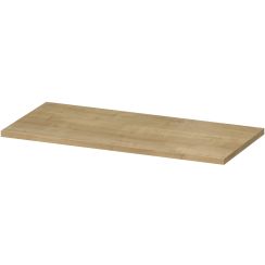 Cersanit City Waschtischplatte 100x45 cm eiche S584-029