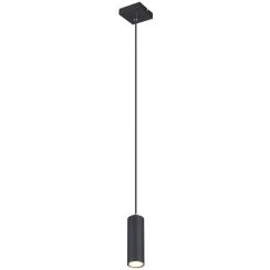 Globo Lighting Robby Pendelleuchte 1x35 W schwarz 57911HB