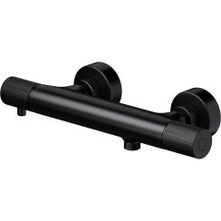 Cersanit Zen duschbatterie Wand mit Thermostat schwarz S951-582