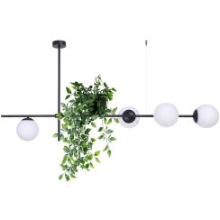 Kaja Vuelta Deckenlampe 4x40 W weiß-schwarz K-4737