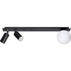 Kaja Albio Pendelleuchte 3x40 W weiß-schwarz K-4135
