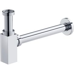 Cersanit Larga Siphon für Waschbecken flaschen chrom S951-717