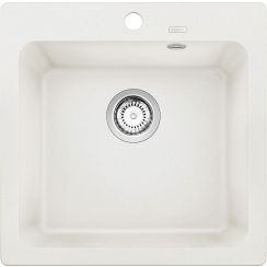Blanco Naya 5 Granitspüle 51.5x51 cm weiß 526582