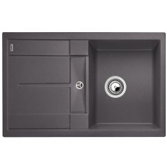 Blanco Metra 45 S Granitspüle 78x50 cm grau/graphit/onyx 518869