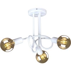 Kaja Deze Deckenlampe 3x60 W weiß K-3610