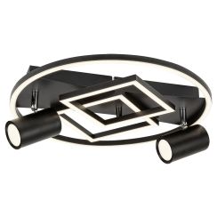Rabalux Aztec Deckenlampe 3x40 W weiß-schwarz 6905