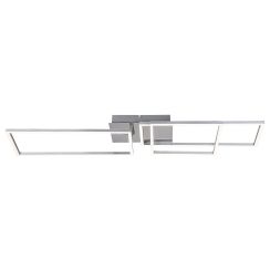 Rabalux Cesario Deckenlampe 3x44 W weiß-chrom 3659
