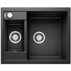 Blanco Metra 6 Granitspüle 61.5x50 cm schwarz 525922