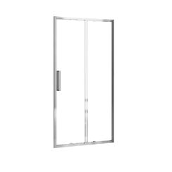 Rea Rapid Slide Duschtüren 110 cm Schiebe- chrom Glanz/durchsichtiges Glas REA-K5601