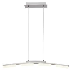 Rabalux Eucalyptus Pendelleuchte 1x20 W weiß-chrom 2957