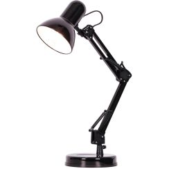 Kaja Cosmo Tischlampe 1x60 W schwarz K-MT-COSMOCZARNY
